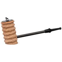 Eltang Basic Rusticated Natural Poker with Windcap and Tamper