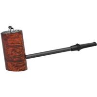 Eltang Basic Smooth Brown Poker with Windcap and Tamper