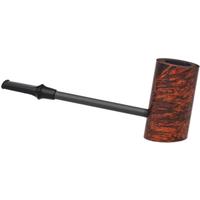 Eltang Basic Smooth Brown Poker with Windcap and Tamper