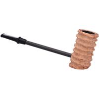 Eltang Basic Rusticated Natural Poker with Wind Cap and Tamper