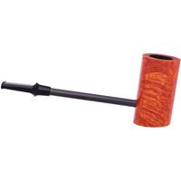 Eltang Basic Smooth Orange Poker with Wind Cap and Tamper