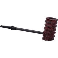 Eltang Basic Rusticated Brown Poker with Wind Cap and Tamper