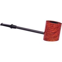 Eltang Basic Smooth Brown Squat Poker with Wind Cap and Tamper