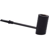 Eltang Basic Sandblasted Dark Poker with Wind Cap and Tamper