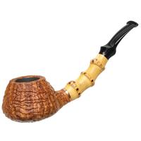 Flávia Rodrigues Sandblasted Bent Brandy with Bamboo and Copper