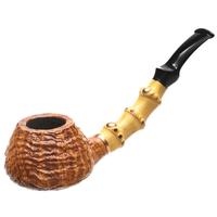 Flávia Rodrigues Sandblasted Bent Brandy with Bamboo and Copper