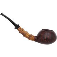 Flávia Rodrigues Smooth Tomato with Bamboo and Brass