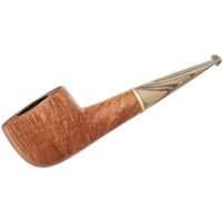 Flávia Rodrigues Smooth Natural Pot with Brushed Bronze