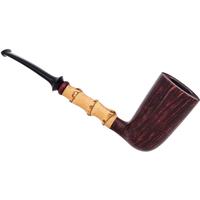 Flávia Rodrigues Smooth Bent Dublin with Bamboo and Pau Brasil Ring