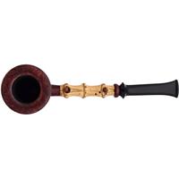 Flávia Rodrigues Smooth Bent Dublin with Bamboo and Pau Brasil Ring