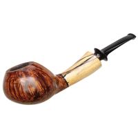 Yuwei Smooth Tomato with Spalted Maple