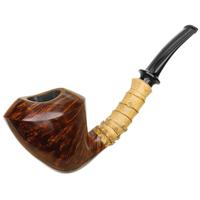 Yuwei Smooth Bent Dublin with Bamboo