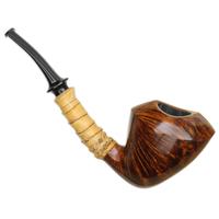 Yuwei Smooth Bent Dublin with Bamboo