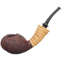 Yuwei Sandblasted Erotique with Bamboo and Boxwood
