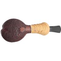 Yuwei Sandblasted Erotique with Bamboo and Boxwood