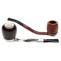Falcon Curved Stem Brown