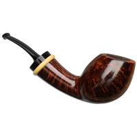 Alexander Hasty Smooth Bent Egg with Boxwood