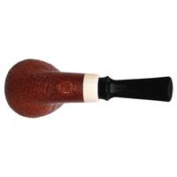 Alexander Hasty Sandblasted Bent Brandy with Ivorite