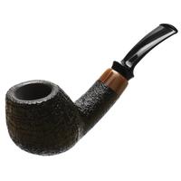 Alexander Hasty Sandblasted Bent Brandy with Ox Horn