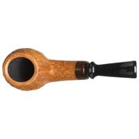 Alexander Hasty Sandblasted Bent Brandy with Ox Horn
