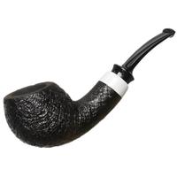 Alexander Hasty Sandblasted Bent Apple with Ivorite