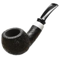 Alexander Hasty Sandblasted Bent Apple with Ivorite