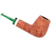Alexander Hasty Sandblasted Billiard with Ivorite and Resin (354) (2025)