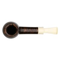 Luiz Lavos Smooth Billiard with Ivorite Stem