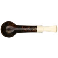 Luiz Lavos Smooth Billiard with Ivorite Stem
