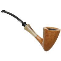 Luiz Lavos Smooth Natural Bent Dublin with Horn
