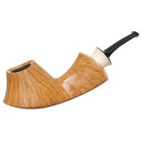 Luiz Lavos Natural Smooth Volcano with Ivorite