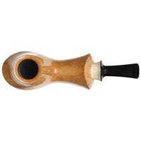 Luiz Lavos Natural Smooth Volcano with Ivorite