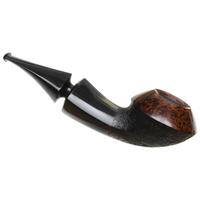 Luiz Lavos Partially Sandblasted Bent Bulldog with Horn