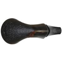 Luiz Lavos Partially Sandblasted Bent Bulldog with Horn