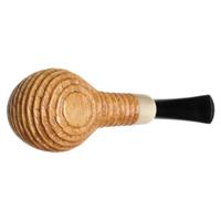 Luiz Lavos Rusticated Natural Apple with Horn