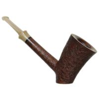 Luiz Lavos Sandblasted Cherrywood with Horn Stem