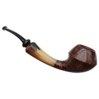 Luiz Lavos Smooth Rhodesian with Horn