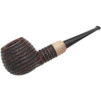 Luiz Lavos Rusticated Oversized Apple with Horn