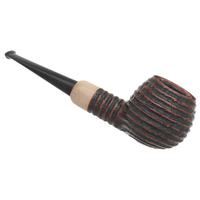 Luiz Lavos Rusticated Oversized Apple with Horn