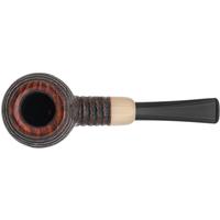 Luiz Lavos Rusticated Oversized Apple with Horn