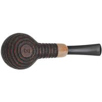 Luiz Lavos Rusticated Oversized Apple with Horn