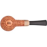 Luiz Lavos Rusticated Apple with Horn