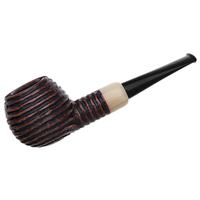 Luiz Lavos Rusticated Apple with Horn