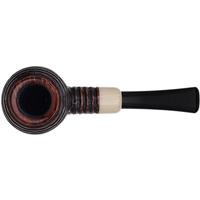 Luiz Lavos Rusticated Apple with Horn