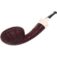 Luiz Lavos Sandblasted Squat Apple with Ivorite