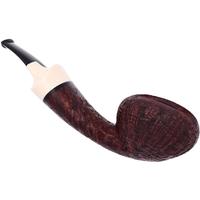 Luiz Lavos Sandblasted Squat Apple with Ivorite