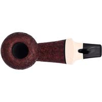 Luiz Lavos Sandblasted Squat Apple with Ivorite