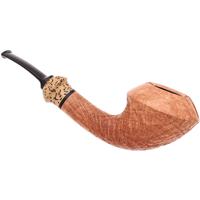 Luiz Lavos Partially Sandblasted Rhodesian with Jupati