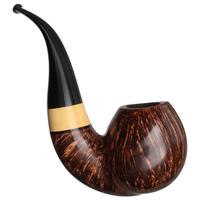 Andrey Grigoriev Smooth Bent Egg with Boxwood