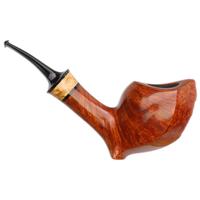 Yang Kun Smooth Shield with Masur Birch (243) (Signature)